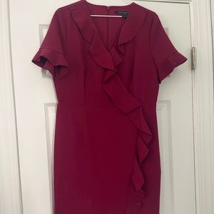 French Connection wrap dress